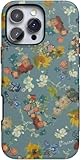 Casely iPhone 16 Pro Case | Vincent's Flowers | Van Gogh Museum | Bold Protective Case Design | Compatible with MagSafe