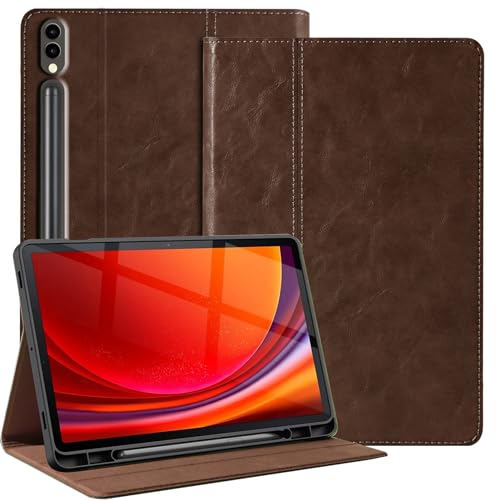 Étui Samsung Galaxy Tab S7 FE avec mise en veille automatique et porte-stylet