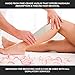 ForPro Natural Muslin Epilating Strips, Tear-Resistant, Pre-Cut Strips for Hair Removal, 3” W x 9” L, 100-Count