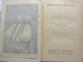 Hardcover Reminiscences Book