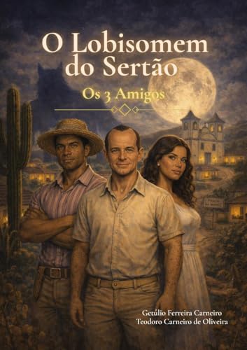 O Lobisomem do Sertão: Os 3 Amigos