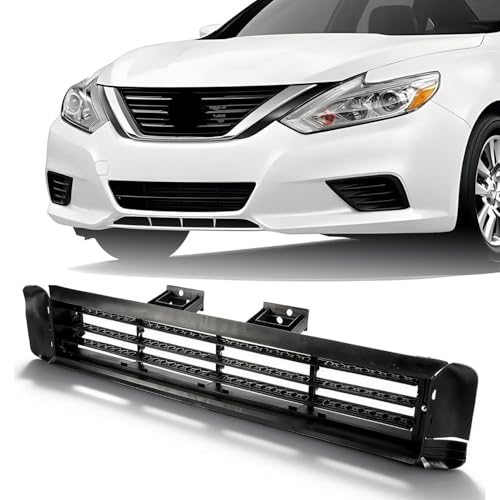 62330-9HS0A Active Radiator Grille Shutter Assembly with Air Actuator Motor for 2015-2018 Nissan Altima for 2015-2024 Murano # 623309HS0A 601-355 NI1206102