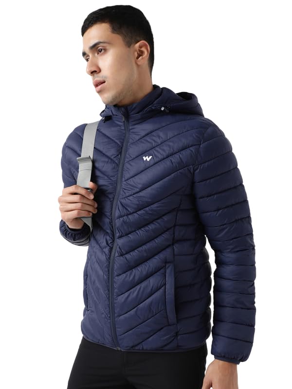 Image of Wildcraft Men's Standard Length Nylon Husky Jacket