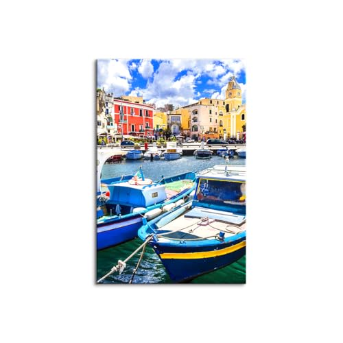 �ؘg�t���̊����i �C�^���A �A�[�g�G�� ���i�� �p�l���t �G �G�� �C���e���A �Ǌ|�� �Ǐ��� ���� ���� ���Z�������K�_���o�s�G�����e�̌Â��Ƃ̊Ԃ̋����ܑ��ʂ� ���� �W���I�����W�u���E���s���N (70x100cm�i28x40in�j,N)