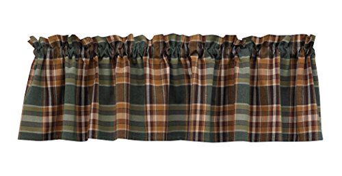 Park Designs Wood River Valance, 72 X 14 #TOP14