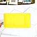 INOOMP Plastic Paint Roller Tray Paint Holder Plate 4-inch Yellow Tool for Home Supplies