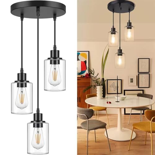 Comparativas de Lampara colgante 3 luces - solo los mejores. 26 Imagen adicional
