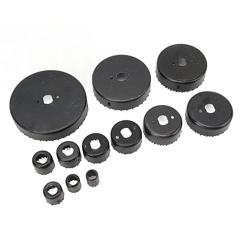 Kit de brocas para taladro de acero carbono 16 piezas miniatura 6