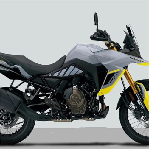 Almohadilla depósito motocicleta Suzuki V-STROM 800 protector lateral 2
