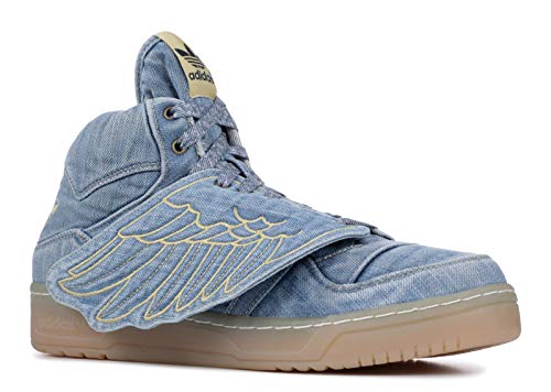 adidas - Js - Ailes - Denim Homme, (Supplicol,whtvapour,black1), 43 EU