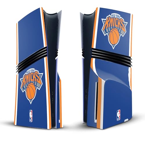 Autocollant PS5 Pro New York Knicks : protégez et personnalisez votre console