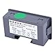 Gr¨¹ner 4-stelliger LED-Motordrehzahlmesser, LED-Tachometer-U/min-Geschwindigkeits-Messger?t NPN-Hall-N?herungsschalter-Sensor Digital
