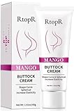 Buttock Enlargement Cream, Lift Up Buttock Enhancement Massage Cream Sexy Hip Lift Up Butt Firm Skin Enlargement Effective Shaping Mango extract