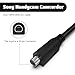 Saipomor VMC-30FS VMC 15FS A/V RCA to S-Video Cable Compatible with Sony Handycam DCR-SR40 DCR-SR42 DCR-SR47 DCR-SR68 DCR-SR80, DCR-SR82 DCR-SR85 DCR-SR88, DCR-SR200 DCR-SR300 Camcorders -4.9ft