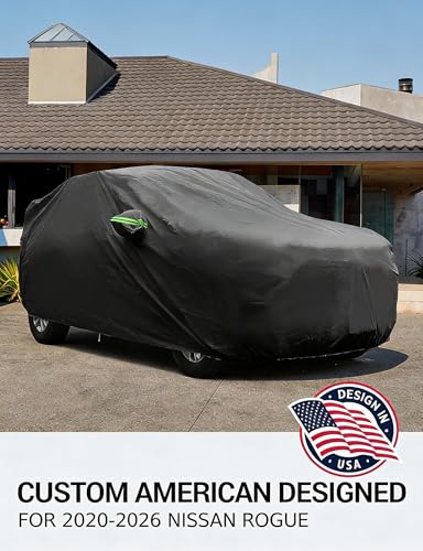 Image of Proadsy Custom Fit Car Cover for 2008-2026 Nissan Rogue Waterproof Outdoor