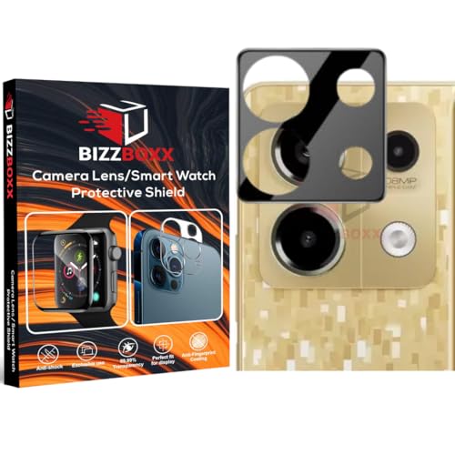 Image of Premium 3D Look Camera Lens Protector | Redmi Note 13 5G | Camera Tempered Glass | 9H Hardness | With Easy Installation Kit (Pack of 1)