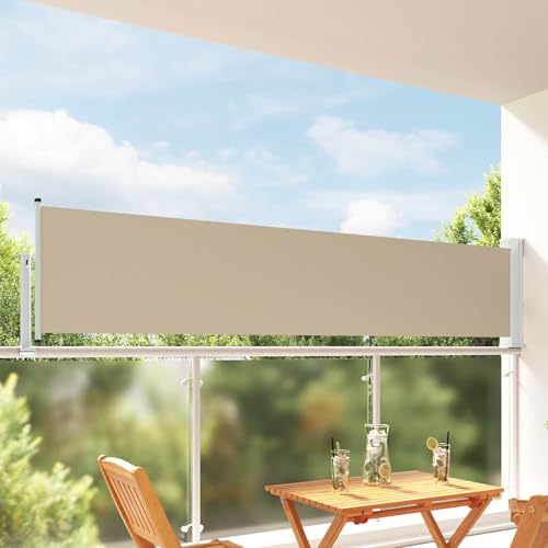 Store latéral coupe-vent et imperméable pour sécuriser votre terrasse