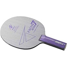 Nittaku Table Tennis Racket Factor 7 Shake Hand Attack 7 Sheet Plywood