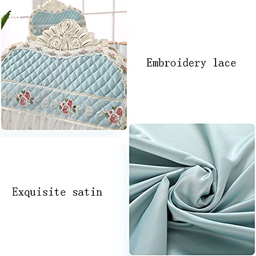 Couverture de chaise en tulle et nappe rectangulaire lavable pour réception - 4