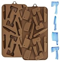 Y6-8LKLMJ Moules à Chocolat En Forme De Tête De Mort En