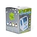 1pcs Blue Adjustable Electric USB Air Conditioning Mini Fan Air Cooler Fan