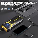 VTOMAN V10 Pro 4500A Jump Starter,Portable Car Starter 12V Lithium Jump Box - Image 3