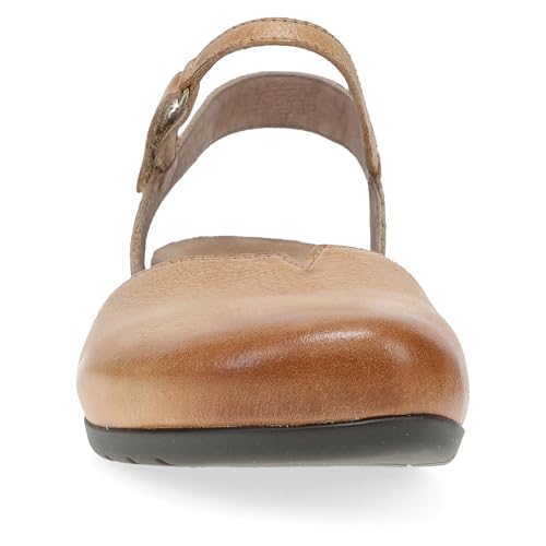Image of Dansko Rowan Sandal for Women - Memory Foam and Cork Footbed for Comfort and Arch Support - Lightweight Rubber Outsole for Long-Lasting Wear - Versatile Casual to Dressy Footwear