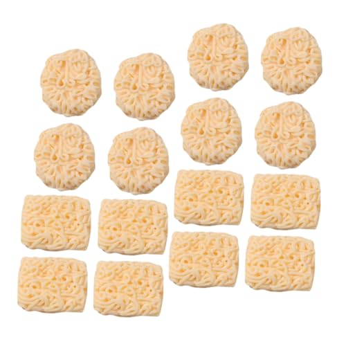 OFFIGAM 24個 ミニチュアインスタントラーメン 食品小道具 装飾用 模型 かわいいミニ 手作りドールハウス用アクセサリー プレイ用