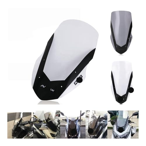 Déflecteur de pare-brise NMAX155 écran protection bulle 2017 - 3