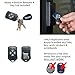 Keysy RFID Duplicator - Copy Key Fobs and Key Cards (HID Prox, AWID, Indala, Keri, ioProx, Rosslare, XceedID, Paradox, CDVI + More) Reader Writer Copier Cloner 125kHz Including (1 Key Fob)