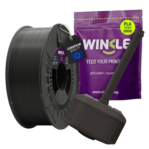 Filament WINKLE FEED YOUR PRINTER PLA GRAY