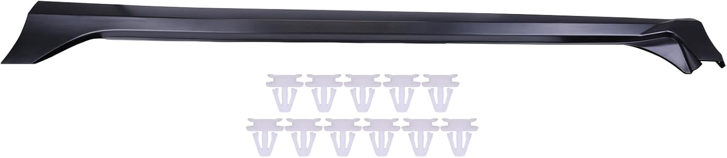 Rocker Panel Skirt Molding Left Driver Side Compatible for Civic 1.5L 2.0L 2016-2020 Replaces 71850-TBA-A01 71850TBAA01