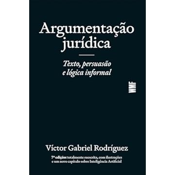 Capa do livro Argumentação jurídica: Texto, persuasão e lógica informal
