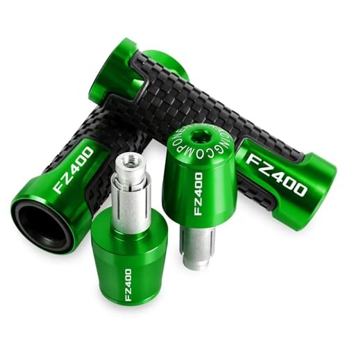 }n FZ400 FZ 400 FZ-400 1986 1987 1988 A~I[goCANZT[ 7/8 22mm nho[nhObv nho[GhLbv (Green1)