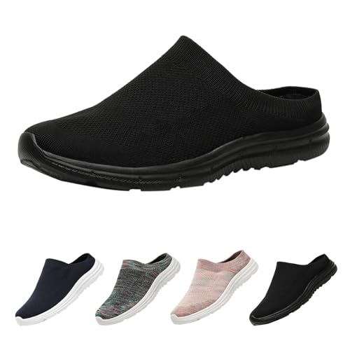Zapatillas ortopédicas de mujer con diseño casual y elegante para caminar cómoda con vaqueros 3