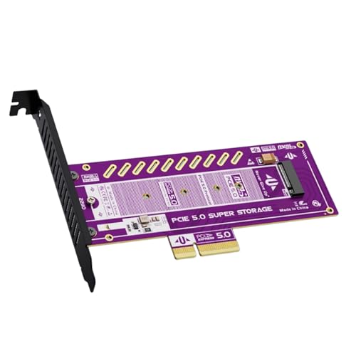 Adaptateur SSD PCIe 5.0 NVMe pour mettre à niveau un serveur et travailler sans latence