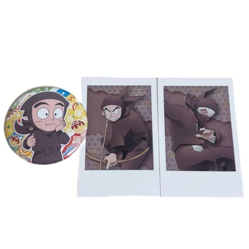 鬼*灯様 忍たま ナンジャタウン 雑渡昆奈門 缶バッジ×21 鬼*灯様 忍たま ナンジャタウン 雑渡昆奈門 缶バッジ×21