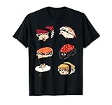 Photo Gallery sushi hedgehog maglietta Photo Gallery sushi hedgehog maglietta