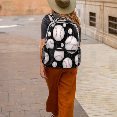 Mochila para estudiantes universitarios con espacio acolchado de laptop 6