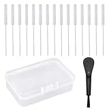15 Stück Hörgeräte Reinigungsset,Hörgeräte-Reinigungsbürsten,2.5 mm,mit Einzellochbürste und Aufbewahrungsbox,Effiziente Reinigung