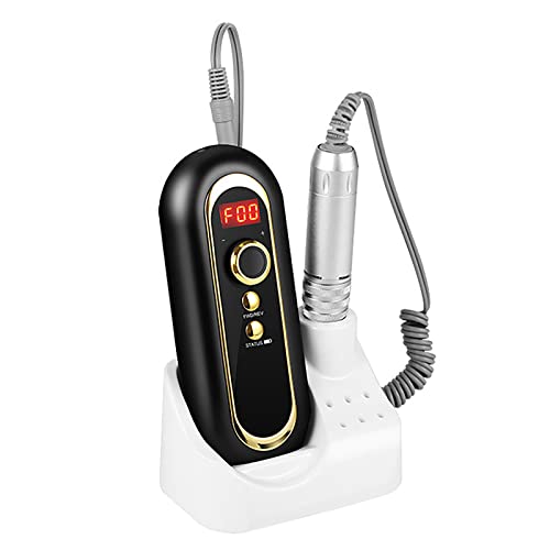 Kit de perceuse à ongles électrique portable à offrir pour manucure et pédicure