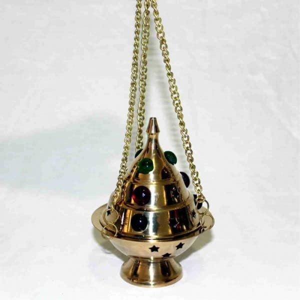 QUEMADOR DE INCIENSO MEDIANO/Medium Quemador de incienso