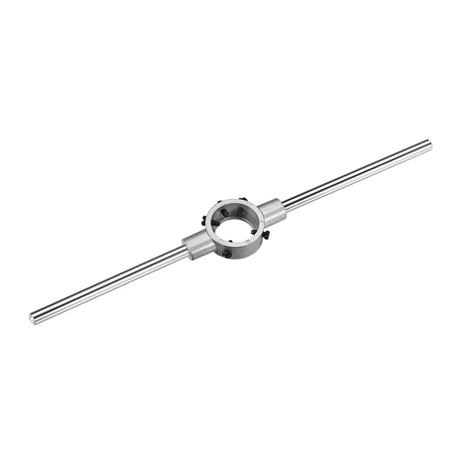 CFGJerWR Circular die Wrench, 1/2pcs Die WrenchHand Tools for M3-M20 Dies Threading Thread Maker Metric Round Holder(M4-m6 2pcs)