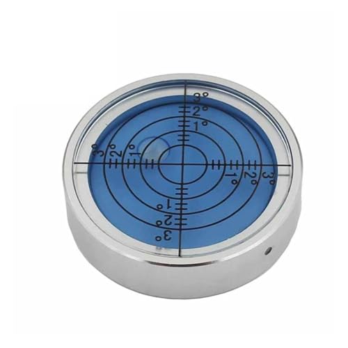 Niveau à bulle rond diamètre 40x10 mm pour alignement précis