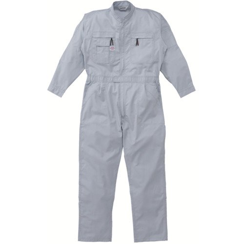 KANSAI 山田辰 ツナギ服(オールシーズン用) 5750 グレー 3Lサイズ