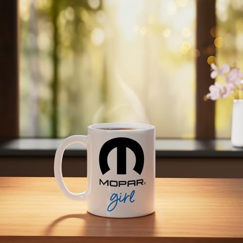 Mopar Girl - Officially Licensed Ceramic Mug, White by Mopar Enthusiast - Used condition - Image 3