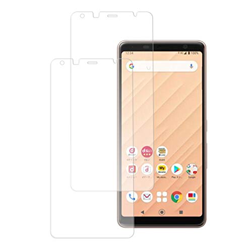 【2枚セット】KPNS 日本素材製 強化ガラス ARROWS Be4 plus F-41B / ARROWS Be4 F-41A / arrows BZ02 用 ガラスフィルム強化ガラス カバー 保護フィルム