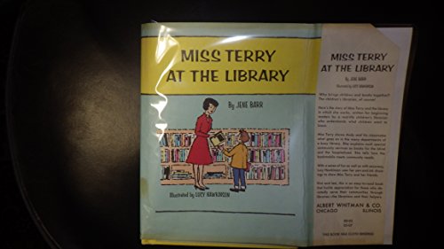 Miss Terry at the Library B003IZAC1Q Book Cover