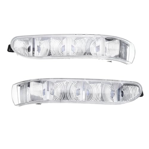 Intermitentes retrovisor Mercedes Benz CLS W220 W215 par de luces indicadoras de espejo lateral