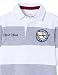 Gocco Polo Parche Bandera, Gris (Gris Claro Melange Gc), 116 (Tamaño del...